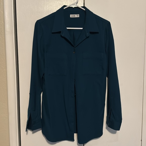 Wool& Arden twill shirt - Picture 2 of 5